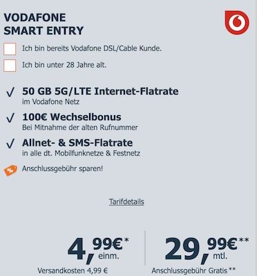 🎮 Nintendo Switch 2 inkl. Pokémon Pokopia für 9,98€ + Vodafone Allnet 50GB für 29,99€ mtl. + 140€ Bonus 🎮 Nintendo Switch 2 inkl. Pokémon Pokopia für 9,98€ + Vodafone Allnet 50GB für 29,99€ mtl. + 140€ Bonus