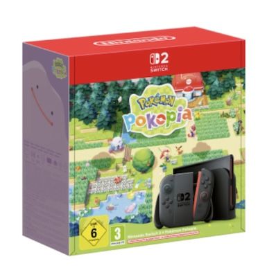 🎮 Nintendo Switch 2 inkl. Pokémon Pokopia für 9,98€ + Vodafone Allnet 50GB für 29,99€ mtl. + 140€ Bonus