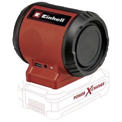 🔈 Einhell TC-SR 18 Li BT Akku-Lautsprecher (Solo) ab 18,99€ (statt 25€)