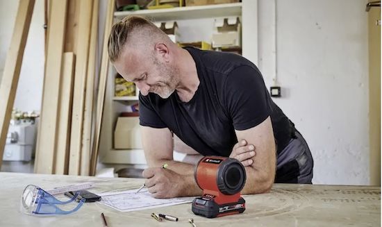 🔈 Einhell TC SR 18 Li BT Akku Lautsprecher (Solo) ab 18,99€ (statt 25€)