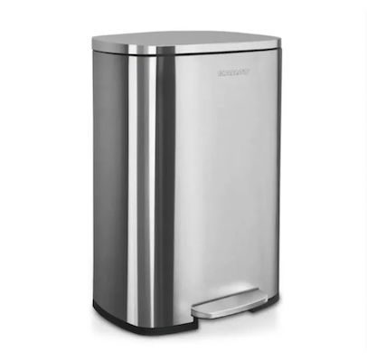 🗑️ Karat Dustin Edelstahl-Mülleimer mit Absenkautomatik, 50 Liter für 43,44€ (statt 80€) 🗑️ Karat Dustin Edelstahl Mülleimer mit Absenkautomatik, 50 Liter für 43,44€ (statt 80€)