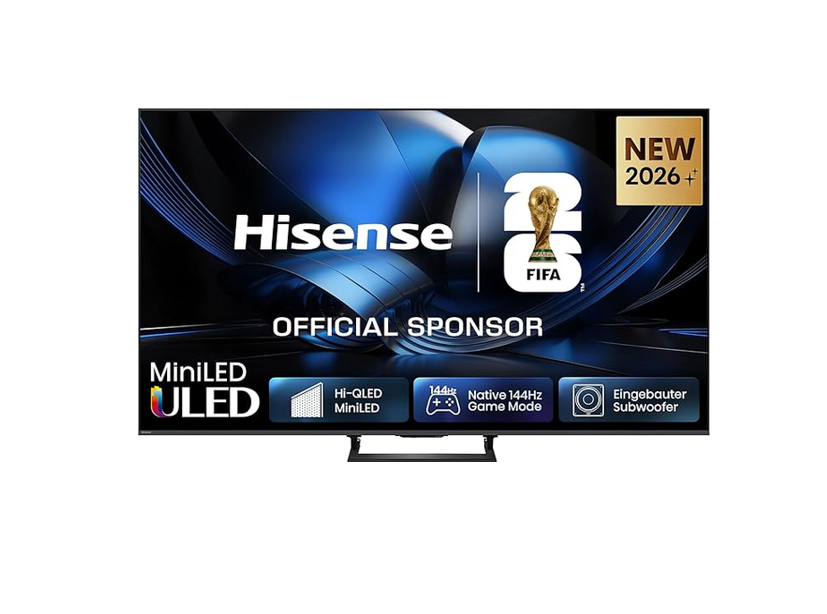 📺 Hisense U7DSE 50 Zoll UHD smart TV 144Hz für 488,99€ (statt 556€)