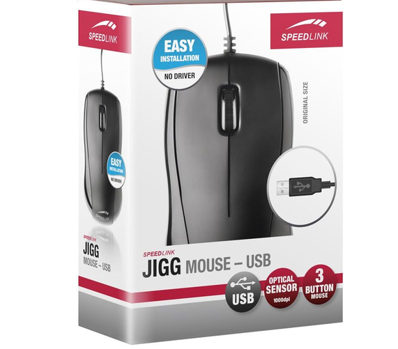 🖱️🐭 SPEEDLINK JIGG USB Maus für 6,46€ (statt 9€) 🖱️🐭 SPEEDLINK JIGG USB Maus für 6,46€ (statt 9€)