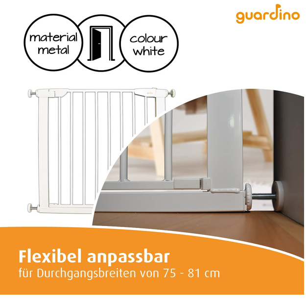 🐣👼 Reer Guardino Kinderschutzgitter für 28,99€ (statt 39€)