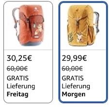 🎒 deuter Waldfuchs 14 Kinderrucksack für 29,99€ (statt 42€) 🎒 deuter Waldfuchs 14 Kinderrucksack für 29,99€ (statt 42€)