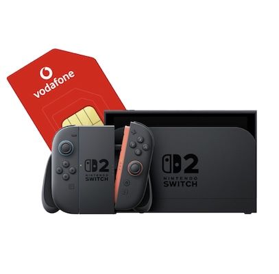🔥 Young + Gigakombi 🎮 Nintendo Switch 2 + Vodafone Allnet 60GB für 19,99€ mtl. + 100€ Bonus