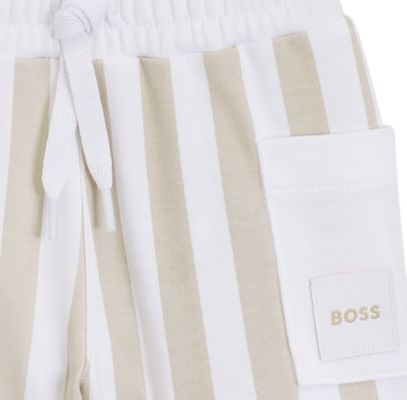 👶 Hugo Boss Baby Geschenk Set mit T Shirt und Shorts für 26,51€ (statt 70€)   nur Gr. 68