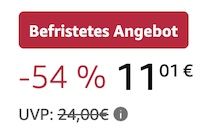 🌧️ deuter Raincover Rucksack-Regenhülle in Neon ab 11€ (statt 23€) 🌧️ deuter Raincover Rucksack Regenhülle in Neon ab 11€ (statt 23€)