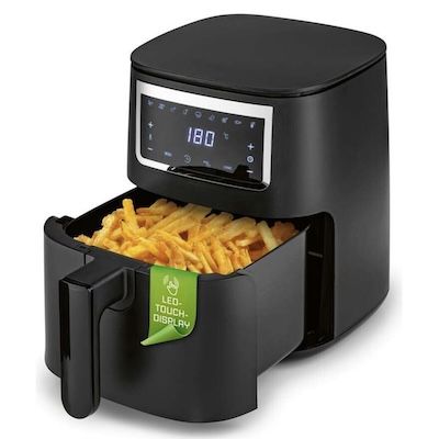🍟 GourmetMaxx Heißluft-Fritteuse Digital, 4L für 22€ (statt 36€)