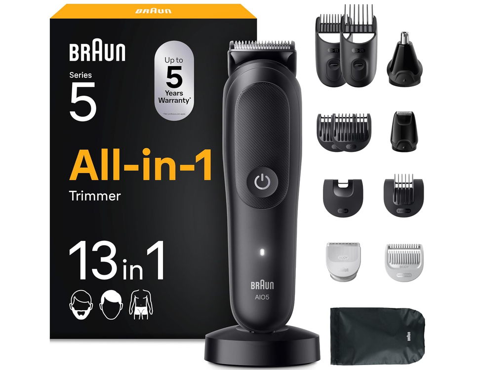 🪒 Braun All-in-One Series 5 AIO5565 Körper Haarschneidemaschine für 49,99€ 💥 (statt 82€) 🪒 Braun All in One Series 5 AIO5565 Körper Haarschneidemaschine für 49,99€ 💥 (statt 82€)