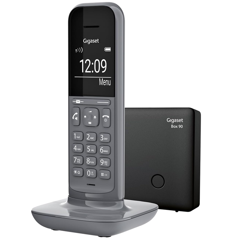 📞 Gigaset CL390 - Schnurloses Design DECT-Telefon + Basisstation für 29,99€ (statt 38€) 📞 Gigaset CL390 Schnurloses Design DECT Telefon + Basisstation für 29,99€ (statt 38€)