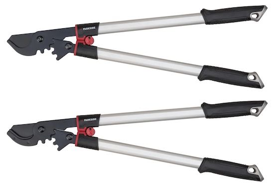 ✂️ Parkside Amboss-Getriebe-Astschere / Bypass-Getriebe-Astschere für je 9,99€ + VSK (statt 25€) ✂️ Parkside Amboss Getriebe Astschere / Bypass Getriebe Astschere für je 9,99€ + VSK (statt 25€)