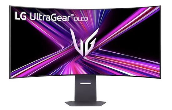 🖥️ LG 45GX950A   45 Zoll curved 5K2K OLED Gaming Monitor für 1.169€ (statt 1.279€)
