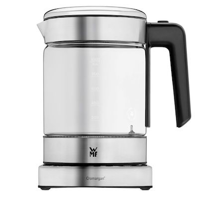 💧 WMF Küchenminis Vario Wasserkocher mit Temperatureinstellung für 64,99€ (statt 77€)