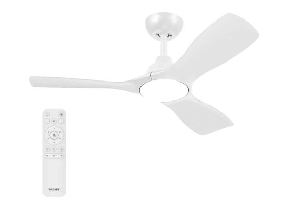 💨 Philips LED-Deckenventilator Olas, 106 cm für 106,42€ (statt 140€) 💨 Philips LED Deckenventilator Olas, 106 cm für 106,42€ (statt 140€)