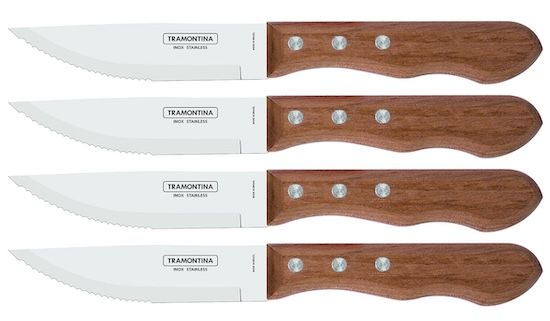 🔪 4er Set Tramontina Dynamic Jumbo Steakmesser ab 10€ (statt 22€) 🔪 4er Set Tramontina Dynamic Jumbo Steakmesser ab 10€ (statt 22€)