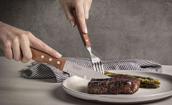 🔪 4er Set Tramontina Dynamic Jumbo Steakmesser ab 10€ (statt 22€) 🔪 4er Set Tramontina Dynamic Jumbo Steakmesser ab 10€ (statt 22€)