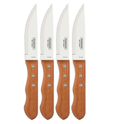 🔪 4er Set Tramontina Dynamic Jumbo Steakmesser ab 10€ (statt 22€)