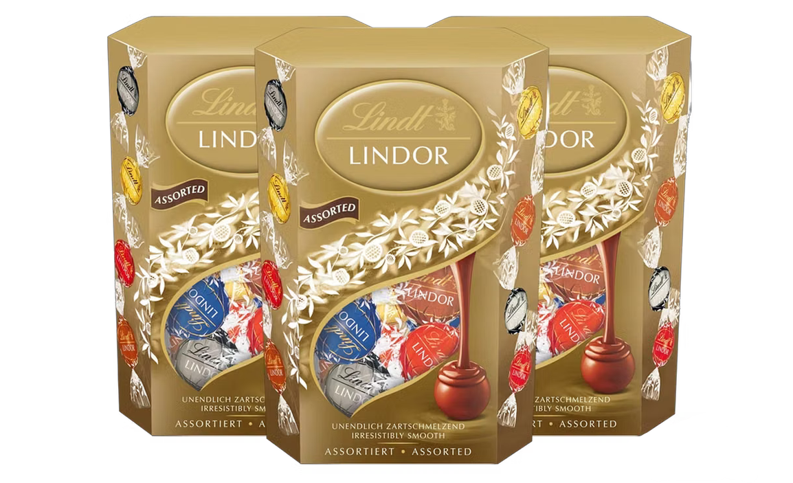 🍬 3x Lindt Lindor Kugeln Mischung a´500g für 35,95€ 💥 (statt 49€) 1,5Kg ‼️ 🍬 3x Lindt Lindor Kugeln Mischung a´500g für 35,95€ 💥 (statt 49€) 1,5Kg ‼️