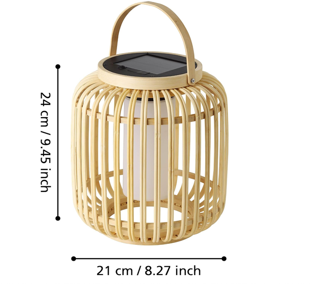 💡 Eglo Marliano LED Solar Tisch Laterne für 11,99€ (statt 30€) 💡 Eglo Marliano LED Solar Tisch Laterne für 11,99€ (statt 30€)