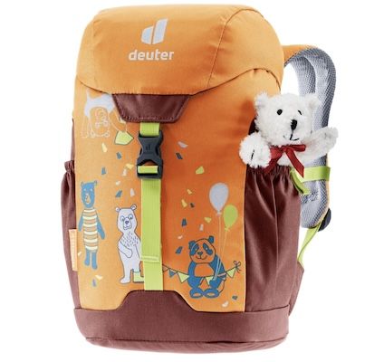🎒 deuter Schmusebär Kinderrucksack (8 L) mit Teddybär für 24,51€ (statt 36€)
