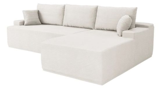 🛋️ Juskys Ecksofa Coredo im Cord-Look (250 x 155 x 65 cm) für 363,94€ (statt 420€) 🛋️ Juskys Ecksofa Coredo im Cord Look (250 x 155 x 65 cm) für 363,94€ (statt 420€)