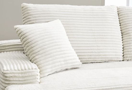 🛋️ Juskys Ecksofa Coredo im Cord-Look (250 x 155 x 65 cm) für 363,94€ (statt 420€) 🛋️ Juskys Ecksofa Coredo im Cord Look (250 x 155 x 65 cm) für 363,94€ (statt 420€)