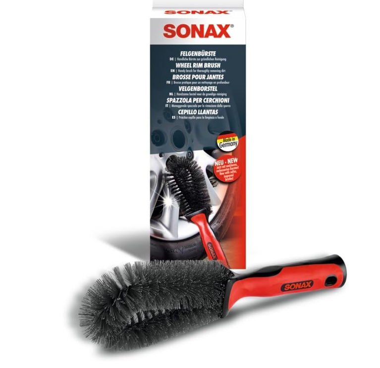 🚗🚘 Sonax Felgen Bürste für Alu- und Stahlfelgen für 5,52€ (statt 11€)