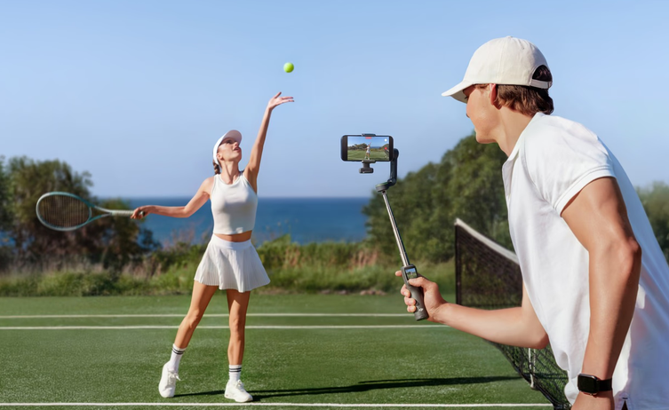 📸🤳 DJI Osmo Mobile 8 Pro Gimbal-Stabilisator für 89€ 💥 (statt 122€) 📸🤳 DJI Osmo Mobile 8 Pro Gimbal Stabilisator für 89€ 💥 (statt 122€)