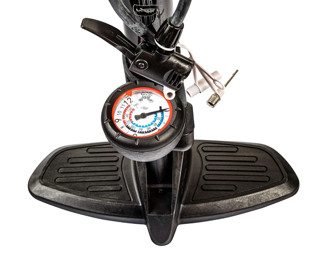 🚴‍♀️🌬️ Zündapp Standluftpumpe für Fahrad & Co. + viele Ventile für 9,99€ (statt 25€) 🚴‍♀️🌬️ Zündapp Standluftpumpe für Fahrad & Co. + viele Ventile für 9,99€ (statt 25€)