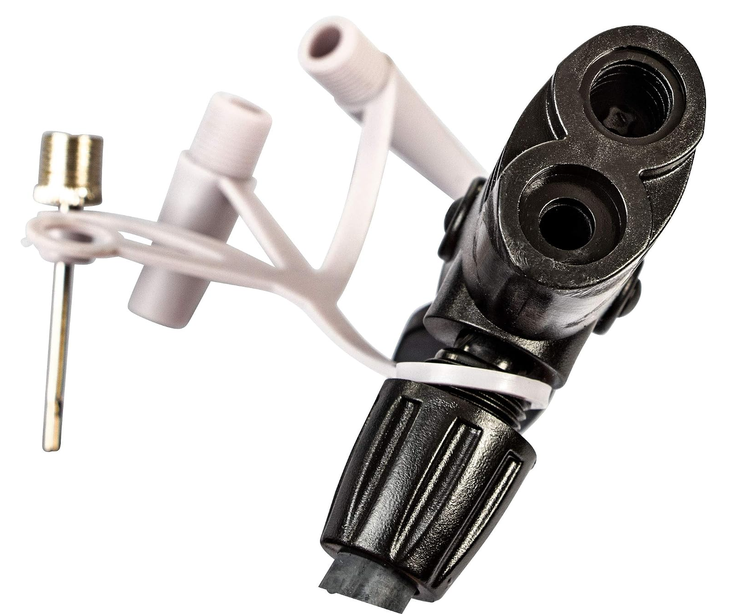 🚴‍♀️🌬️ Zündapp Standluftpumpe für Fahrad & Co. + viele Ventile für 9,99€ (statt 25€) 🚴‍♀️🌬️ Zündapp Standluftpumpe für Fahrad & Co. + viele Ventile für 9,99€ (statt 25€)