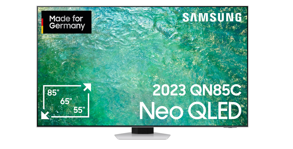 📺 Samsung GQ-QN85 UHD 55 📺 Samsung GQ QN85 UHD 55 smart QLED TV für 599€ (statt 899€)