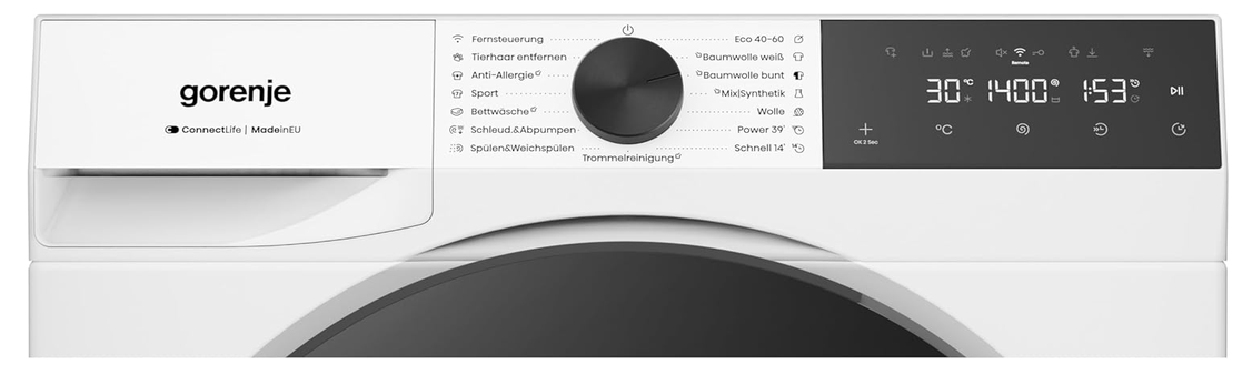 💦👕 Gorenje WGAM474A Waschmaschine Steam 7kg/1.400U/min. für 319€ (statt 379€) 💦👕 Gorenje WGAM474A Waschmaschine Steam 7kg/1.400U/min. für 319€ (statt 379€)