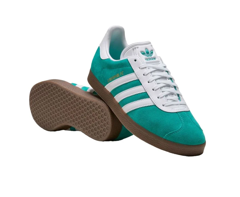 👟👟 adidas Gazelle Liverpool Herren Sport Wildleder Sneaker für 65,98€ (statt 120€) 🔥