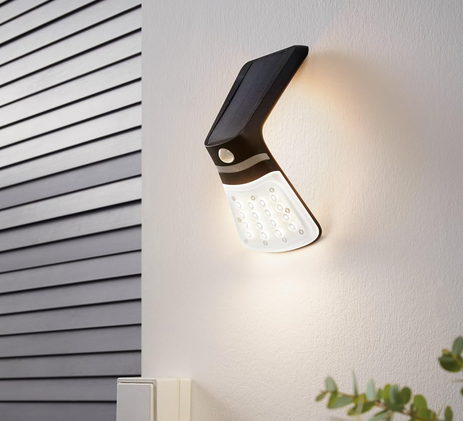 🔦💡 Eglo Lamozzo LED Solar Außenleuchte Bewegungsmelder für 8,99€ (statt 14€)