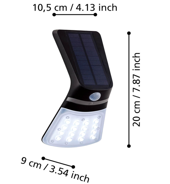 🔦💡 Eglo Lamozzo LED Solar Außenleuchte Bewegungsmelder für 8,99€ (statt 14€) 🔦💡 Eglo Lamozzo LED Solar Außenleuchte Bewegungsmelder für 8,99€ (statt 14€)
