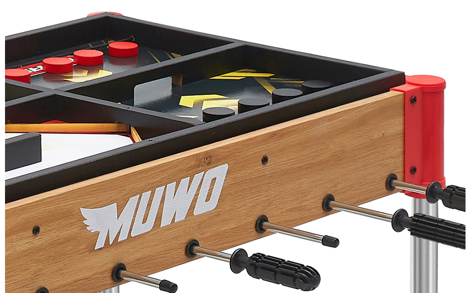 🎲🥌 MUWO Masterplay 12-in-1 Multigame Spieletisch für 39,95€ (statt 120€) 🎲🥌 MUWO Masterplay 12 in 1 Multigame Spieletisch für 39,95€ (statt 120€)