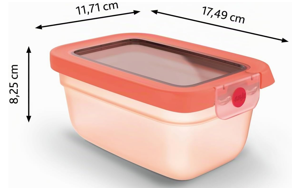 🥡 Emsa OneClick 750 ml Vorratsdose in 2 Farben für je 3,99€ (statt 11€)