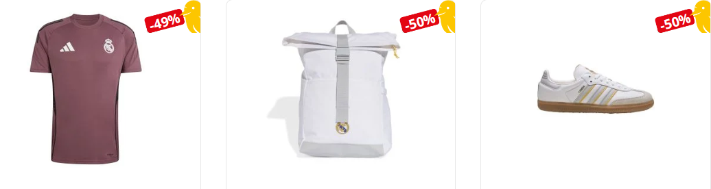 🥼⚽ Picksport Weekend Real Madrid Sale: z.B. adidas Real Madrid Rucksack für 25,98€ (statt 32€) 🥼⚽ Picksport Weekend Real Madrid Sale: z.B. adidas Real Madrid Rucksack für 25,98€ (statt 32€)