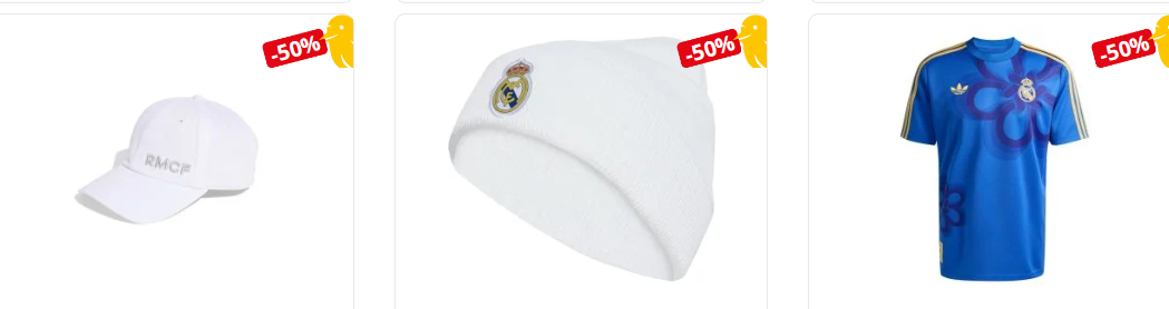 🥼⚽ Picksport Weekend Real Madrid Sale: z.B. adidas Real Madrid Rucksack für 25,98€ (statt 32€) 🥼⚽ Picksport Weekend Real Madrid Sale: z.B. adidas Real Madrid Rucksack für 25,98€ (statt 32€)