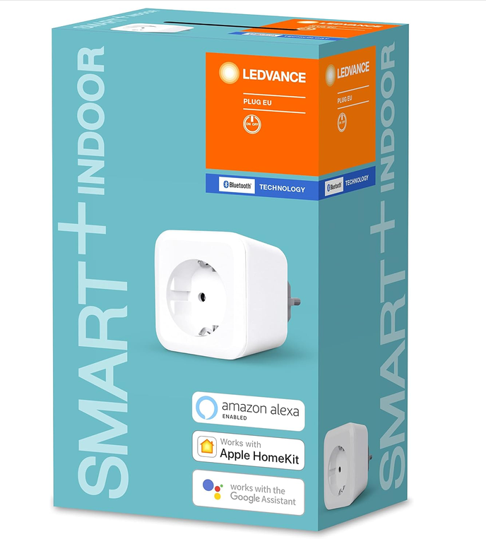🔌LEDVANCE Smart+ Plug schaltbare Steckdose mit Bluetooth Mesh ab 6,98€ (statt 20€) 💡 🔌LEDVANCE Smart+ Plug schaltbare Steckdose mit Bluetooth Mesh ab 6,98€ (statt 20€) 💡