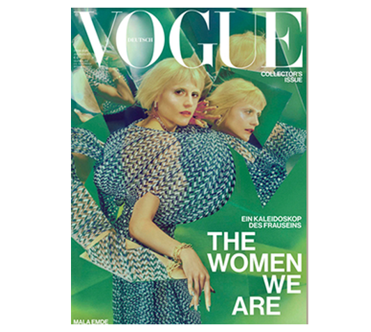 👠🙋‍♀️ 10 Ausgaben Vogue für 10€ (statt 96€)