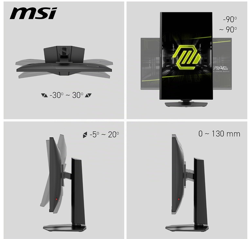 🖥️ MSI MAG 275UPDA 27 Zoll UHD Gaming Monitor 288 Hz für 224,99€ (statt 284€) 🖥️ MSI MAG 275UPDA 27 Zoll UHD Gaming Monitor 288 Hz für 224,99€ (statt 284€)