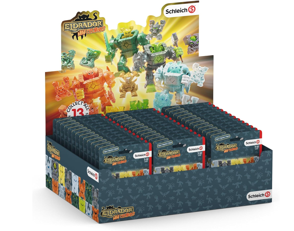 Fehler? 👾 Schleich 81029 – Eldrador komplettes Display 46 Beutel für 25,99€ (statt 92€)