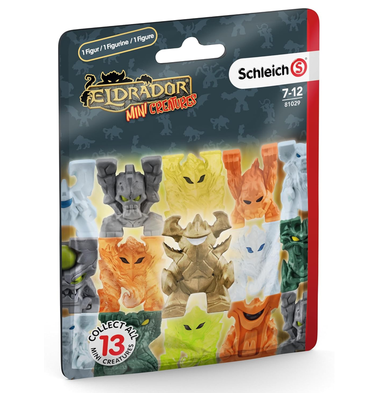Fehler? 👾 Schleich 81029   Eldrador komplettes Display 46 Beutel für 25,99€ (statt 92€)