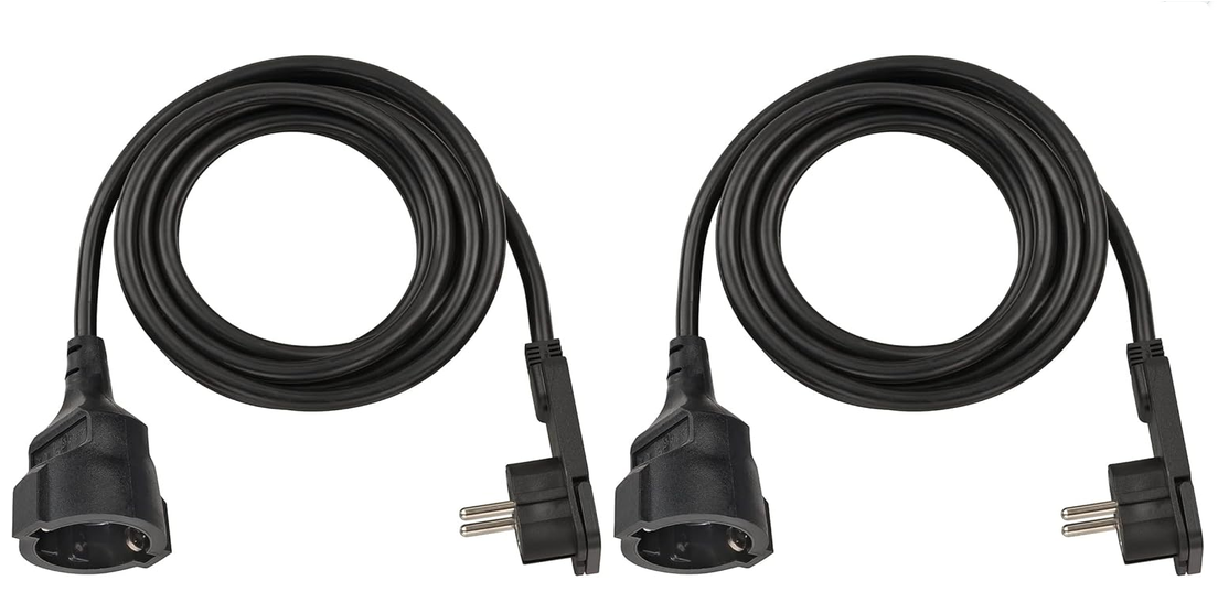 🔌🔌 2x Brennenstuhl 3m Verlängerungskabel mit Flachstecker für 9,86€ (statt 16€) 🔌🔌 2x Brennenstuhl 3m Verlängerungskabel mit Flachstecker für 9,86€ (statt 16€)