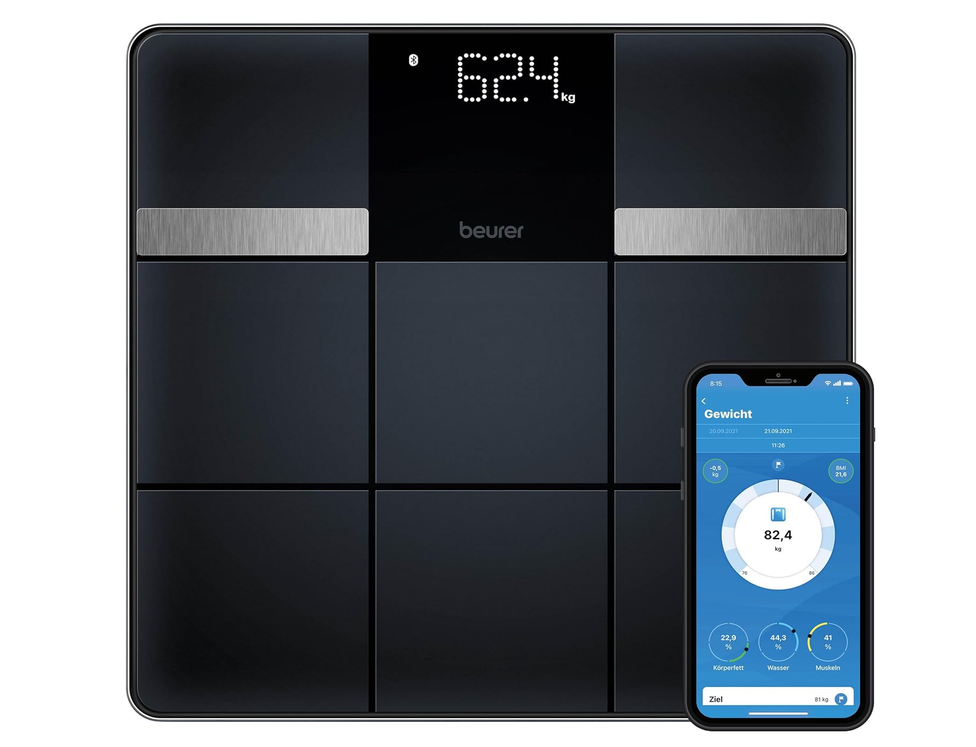 ⚖️ Beurer BF 450 Körperfettwaage mit App-Anbindung für 19,99 (statt 30€)