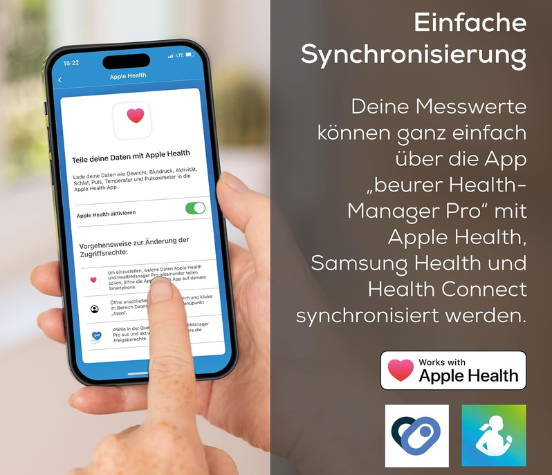 ⚖️ Beurer BF 450 Körperfettwaage mit App-Anbindung für 19,99 (statt 30€) ⚖️ Beurer BF 450 Körperfettwaage mit App Anbindung für 19,99 (statt 30€)