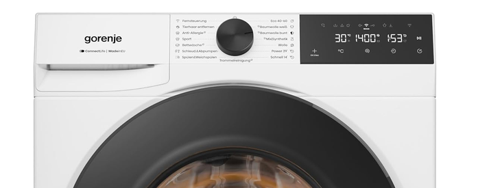 💦🚰 Gorenje W5G484A3P1 Waschmaschine Steam App 8kg für 349€ (statt 399€) 💦🚰 Gorenje W5G484A3P1 Waschmaschine Steam App 8kg für 349€ (statt 399€)