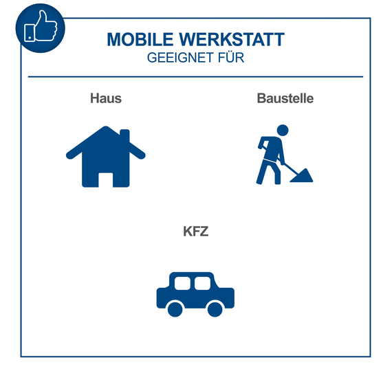 🛠️🪛 Scheppach TW1300 Werkstattwagen max. 120 kg für 89,99€ (statt 110€) 🛠️🪛 Scheppach TW1300 Werkstattwagen max. 120 kg für 89,99€ (statt 110€)